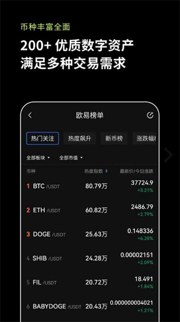 欧易软件下载 欧易软件APP下载正规/安全-第4张图片-欧易下载