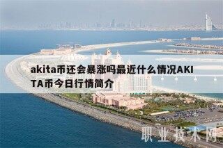akita币还会暴涨吗最近什么情况AKITA币今日行情简介