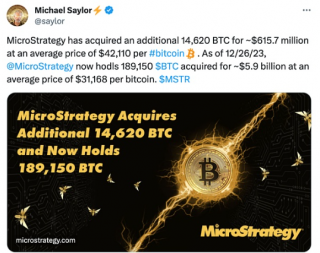 囤积近20万枚比特币 微策略会暴雷吗？