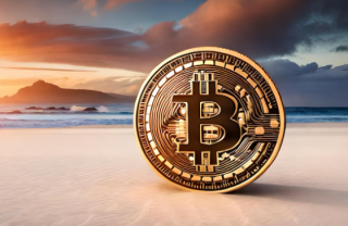 比特币价格在ETF炒作期间首次创下“金十字”