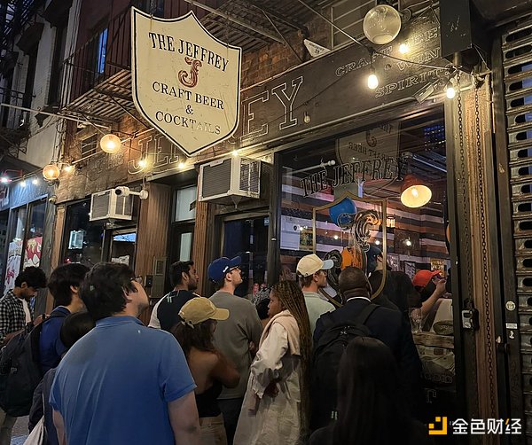 The Jeffrey的营销策略吸引到大量顾客
