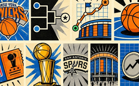 预测市场深度绑定NBA总决赛：从赛场广告到商家对冲，加密概念重塑体育商业
